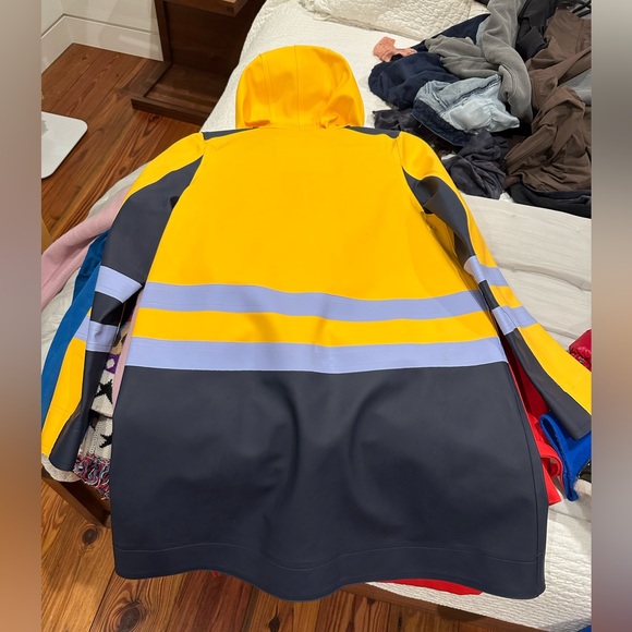 Marni x Stutterheim waterproof rain jacket, size Small - Picture 4 of 8